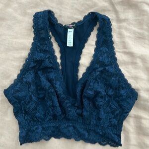 cosabella racer back bralette